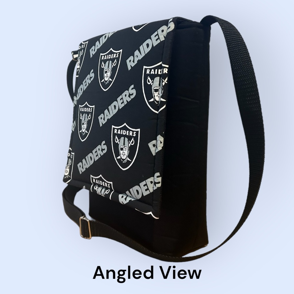 Raiders Cross Body Messenger Style